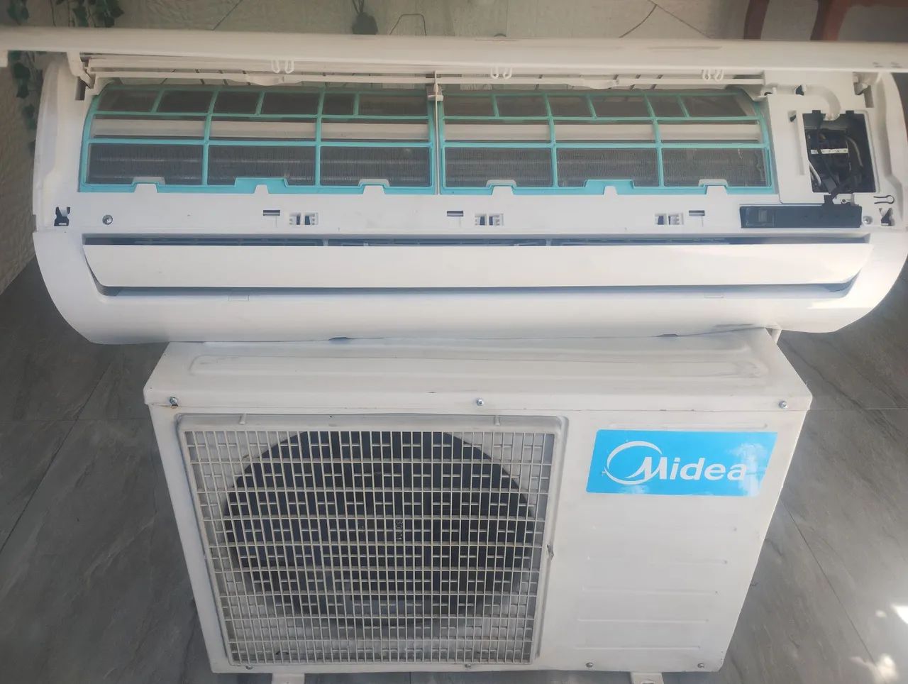Ar condicionado 18.000 BTUs Midea - Foto 3