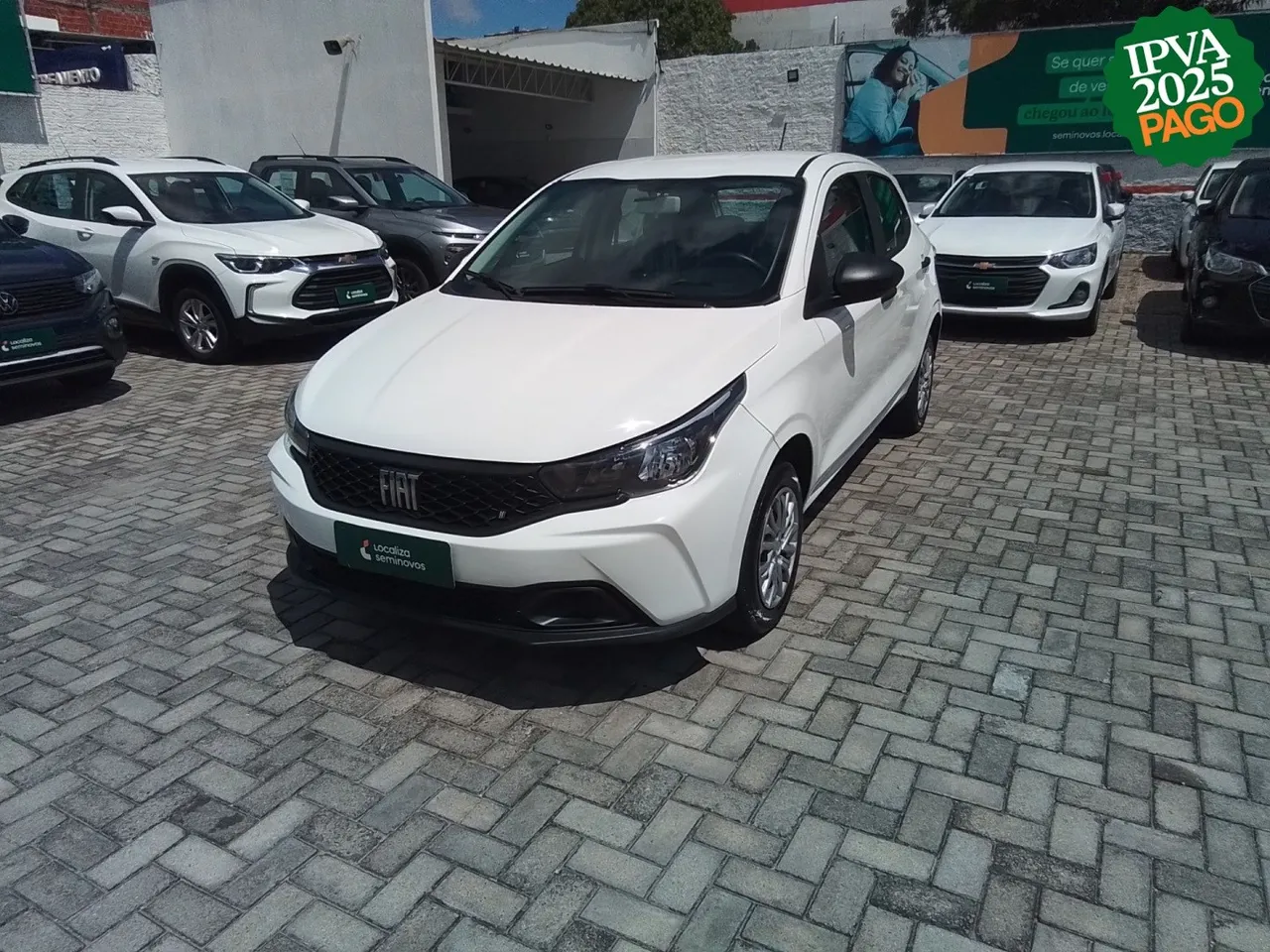Fiat Argo 2023 1.0 firefly flex manual