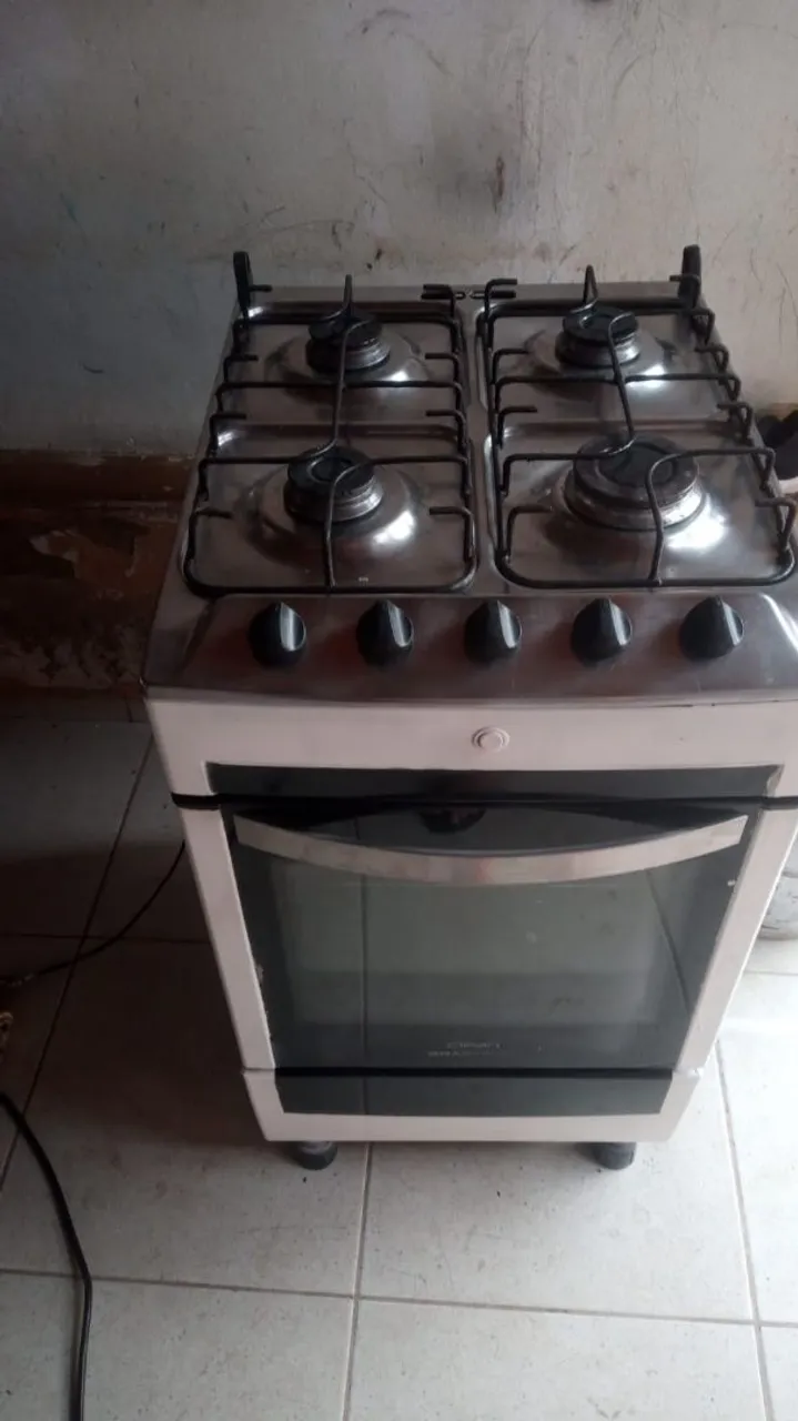 Fogão + registro entrego