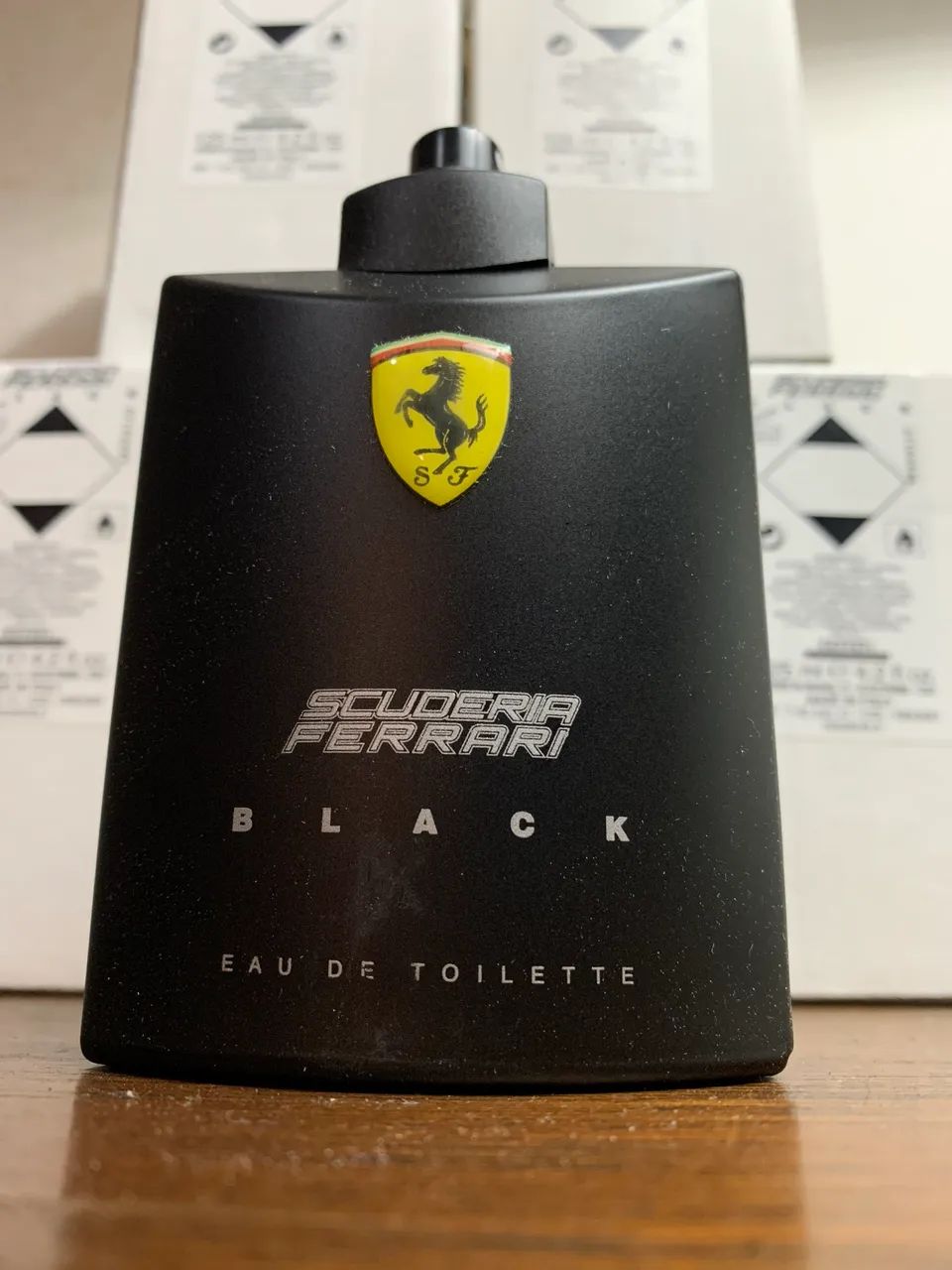 Perfume Ferrari Black Original Importado - Tester 125ml - Foto 2