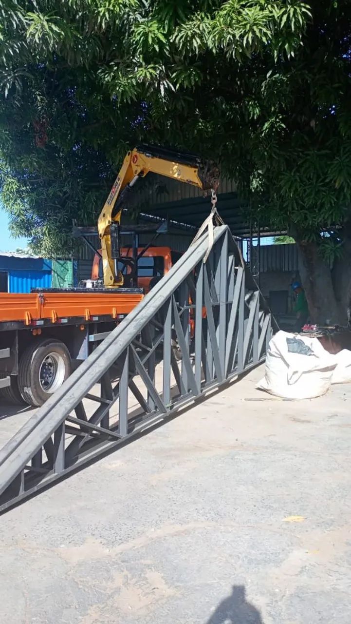 Vendo conjunto caminhão e munck 290 mil ou 170 mil caminhão no chassi *  - Foto 12