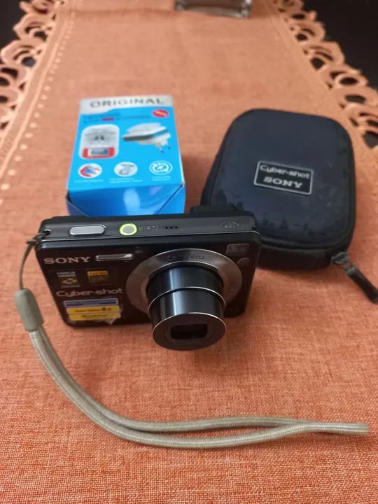 Camera digital sony 7.2 megapixels funcionando  - Foto 3