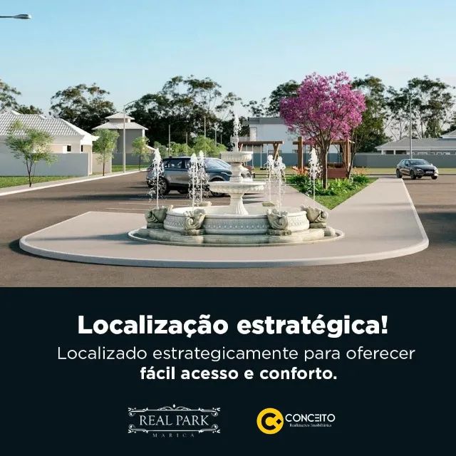 Condomínio Real Park Maricá - Localização privilegiada a 500 metros da rodovia ! - Foto 2