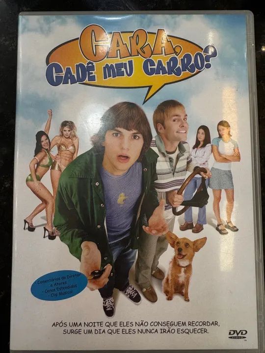 DVDs 1 filme 2 dvd de música