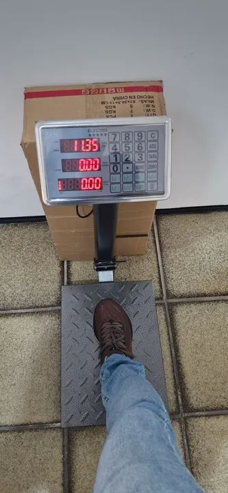 Balança Digital para Comércio 200kg