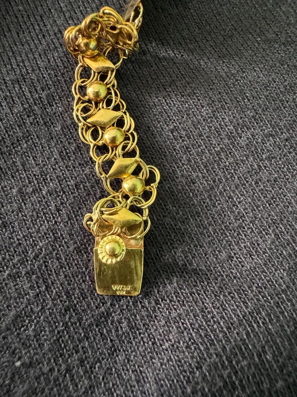 Pulseira de ouro 18k lindíssima  - Foto 3