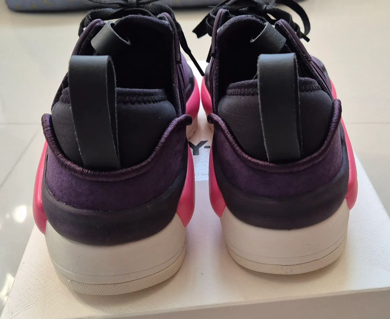Tênis Adidas Y-3 Rivalry tam 38 Black Friday - Foto 3