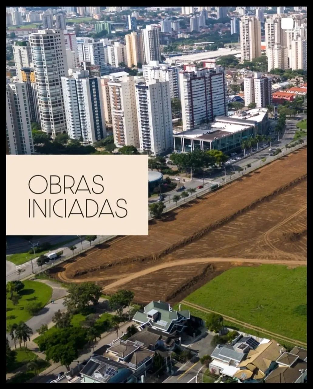 Lote 360m² no Terreno das Vaquinhas SJC - Bairro Planejado Parque Una
