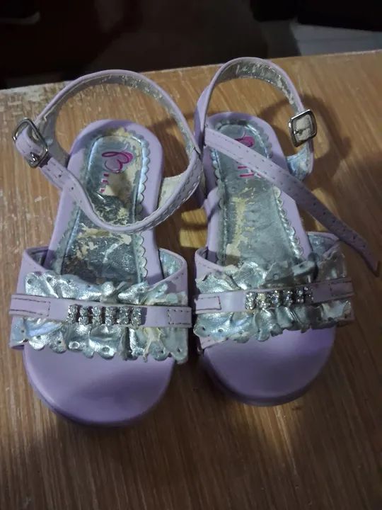 Sandália infantil nr21