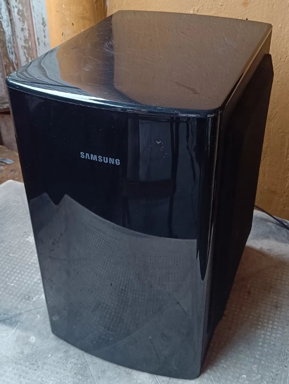 Subwoofer Ativo Samsung Ps-wx810 Ótimo Estado Funcionando