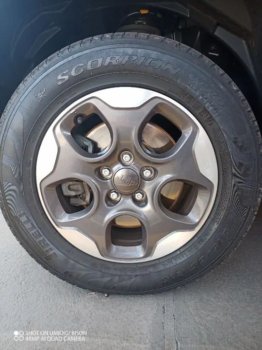 JOGO RODAS ARO 16' ORIGINAIS RENEGADE 2021