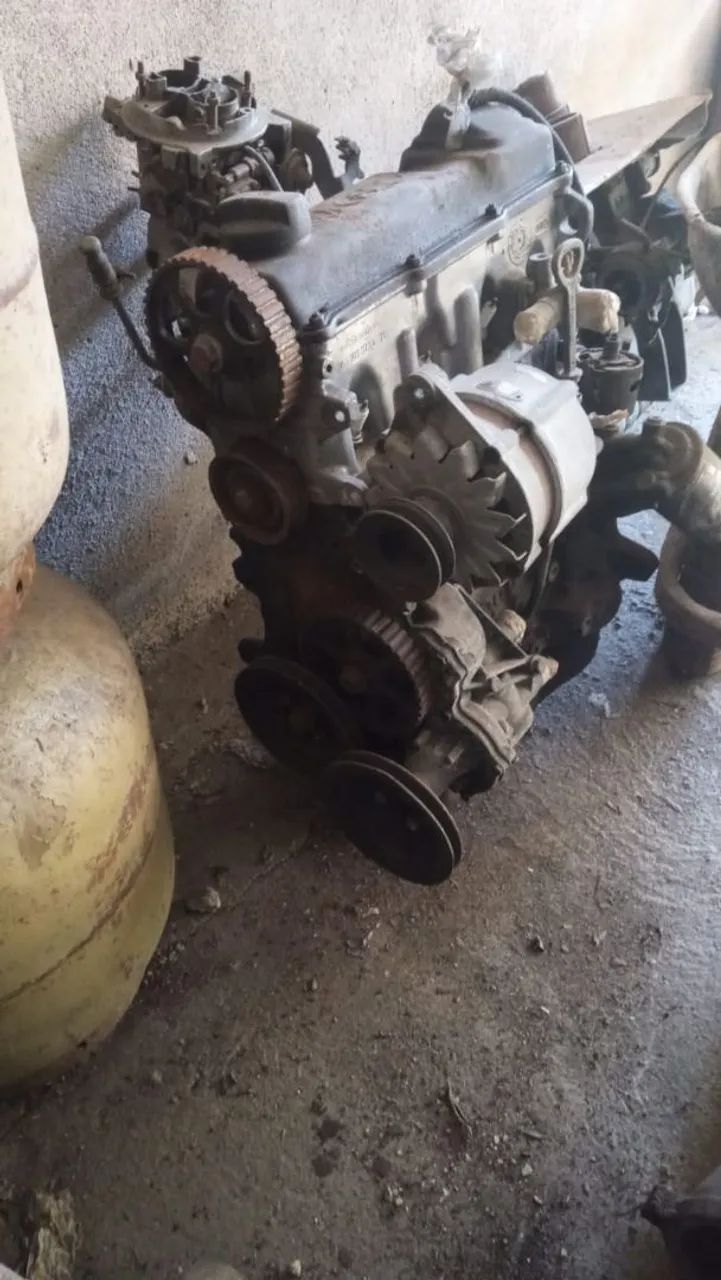 Motor completo Santana