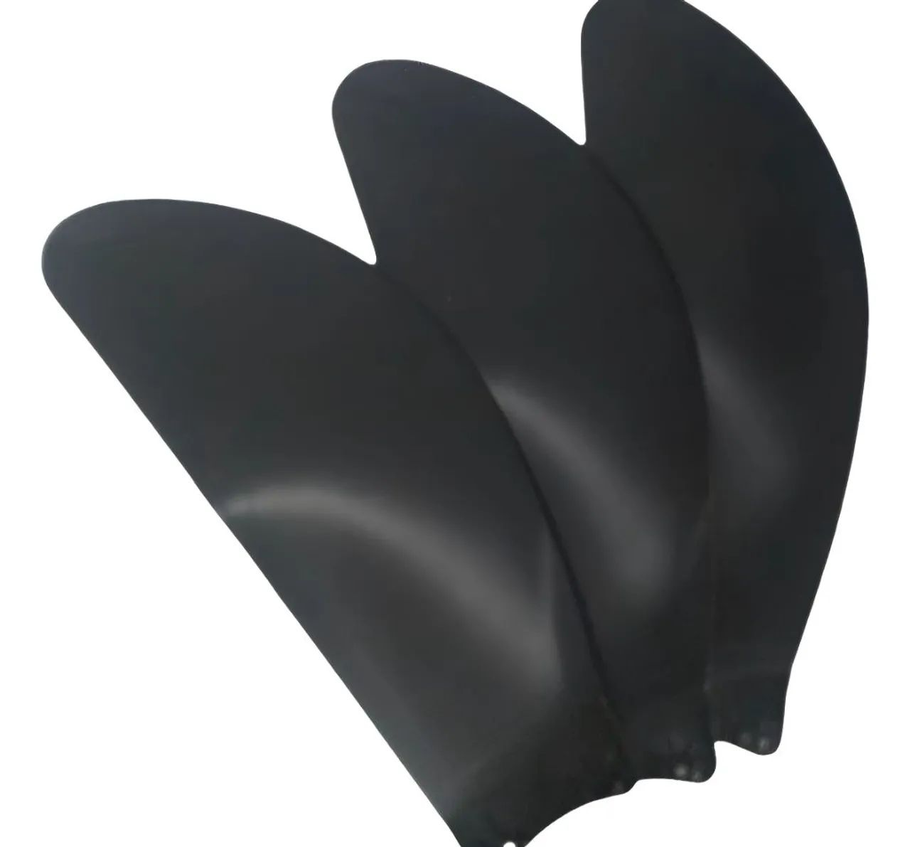 Hélice de Ventilador de Teto 3 Pás - Preto