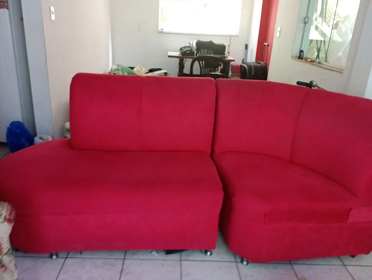 Sofá canto, swede.  ACEITO PROPOSTA!!! - Foto 2