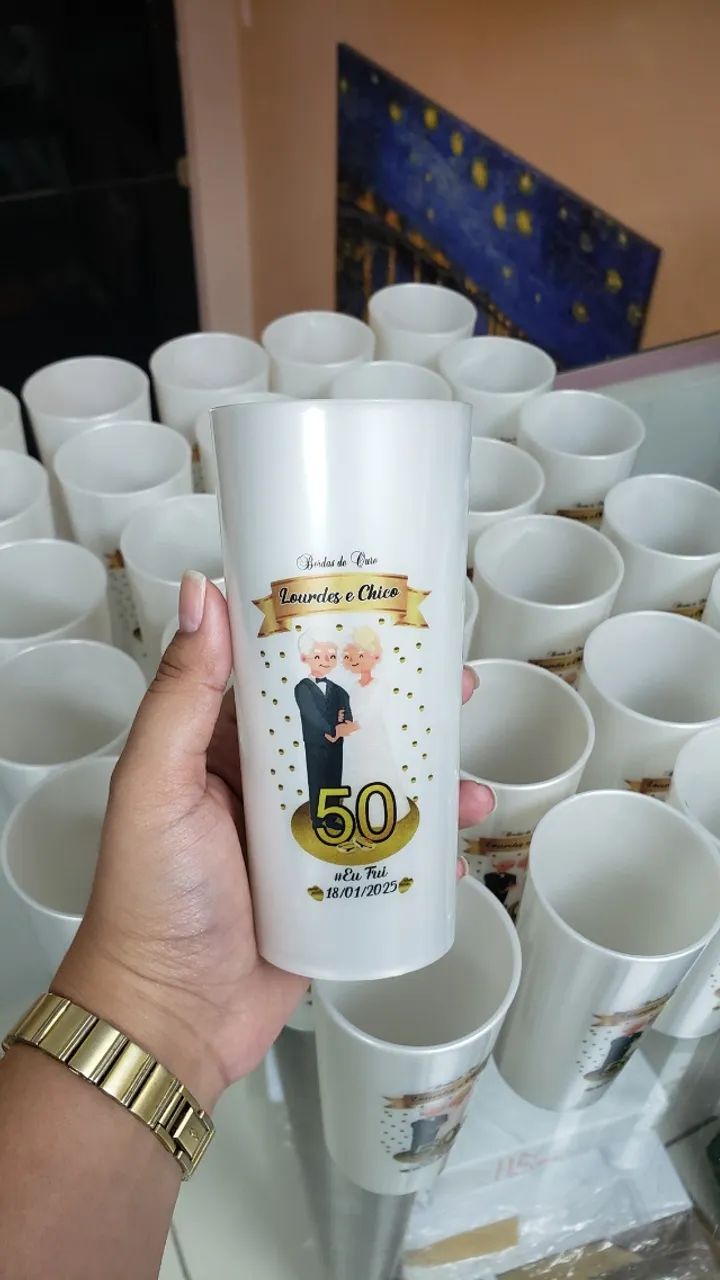 Copos long drink personalizado para festas eventos aniversários  - Foto 3
