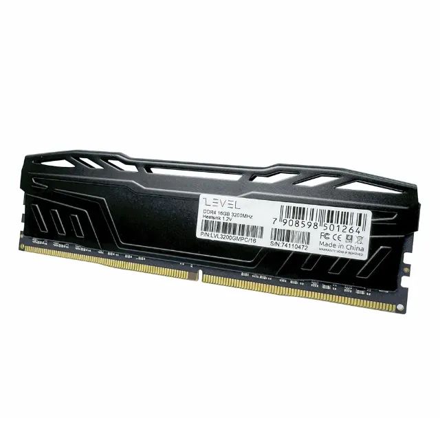 Memória Hi Level para PC, 3200MHz, DDR4 U-DIMM, CL22, LVL3200MPC/16 16GB - Foto 3