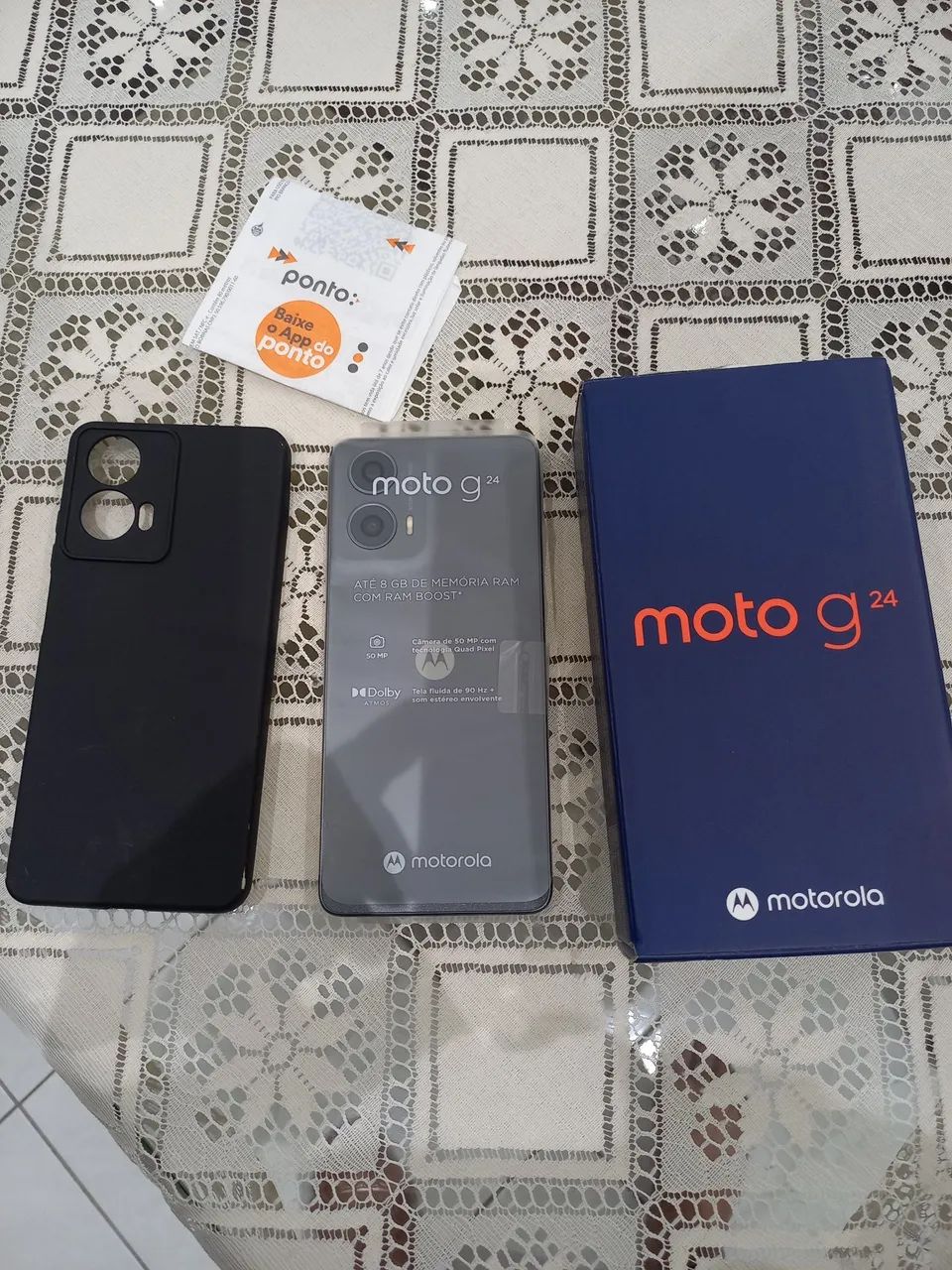 Moto g24  - Foto 3