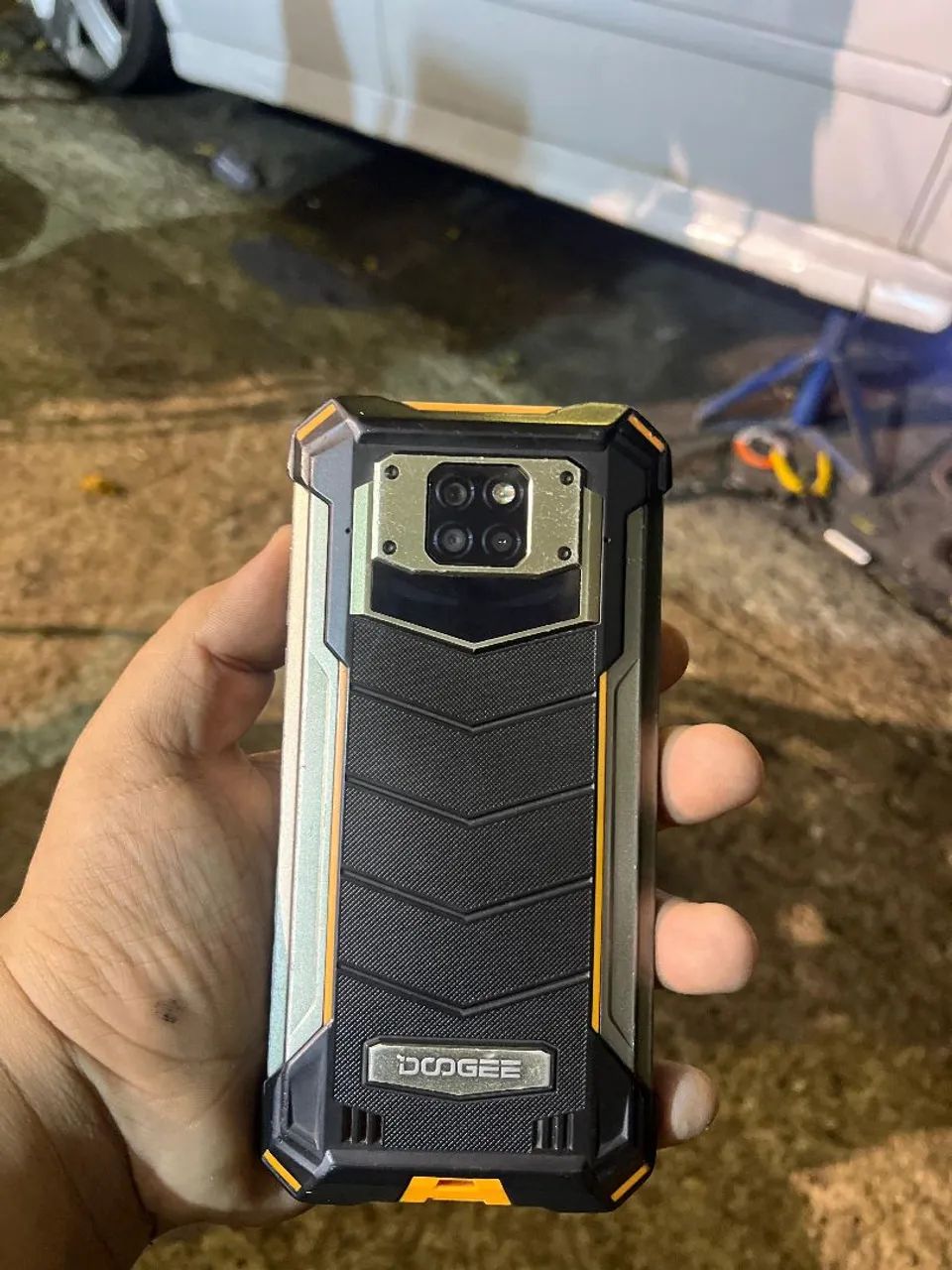Celular Inquebrável Doogee S88 Plus - Foto 2