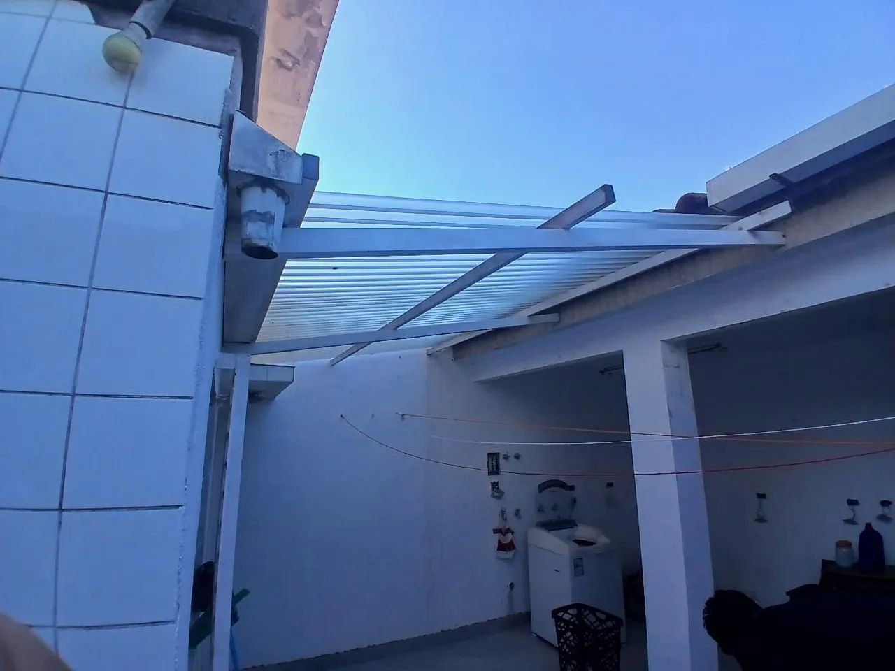 Cobertura de Telhas - Estrutura Metálica