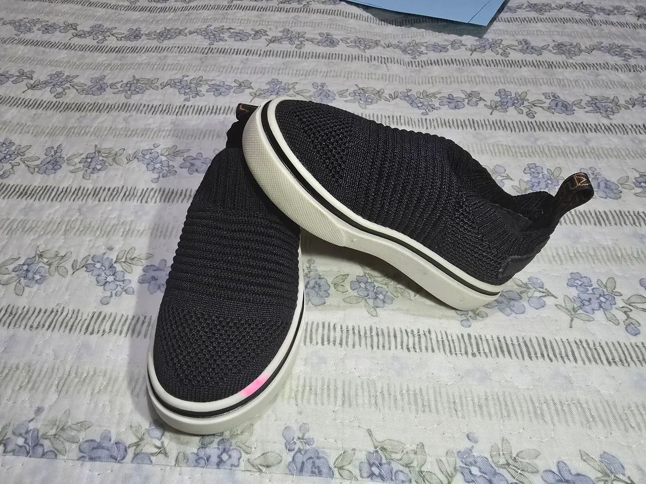 Tênis Klin preto de tecido - Foto 2
