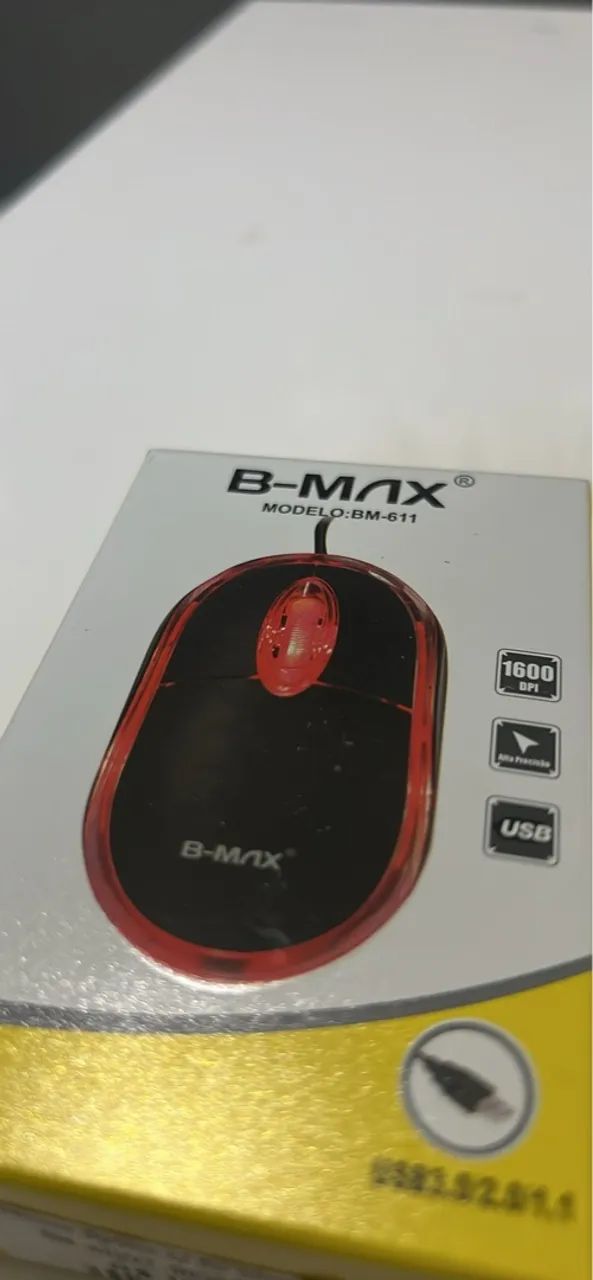 Mouse B-MAX BM-611 - 1600 DPI - USB