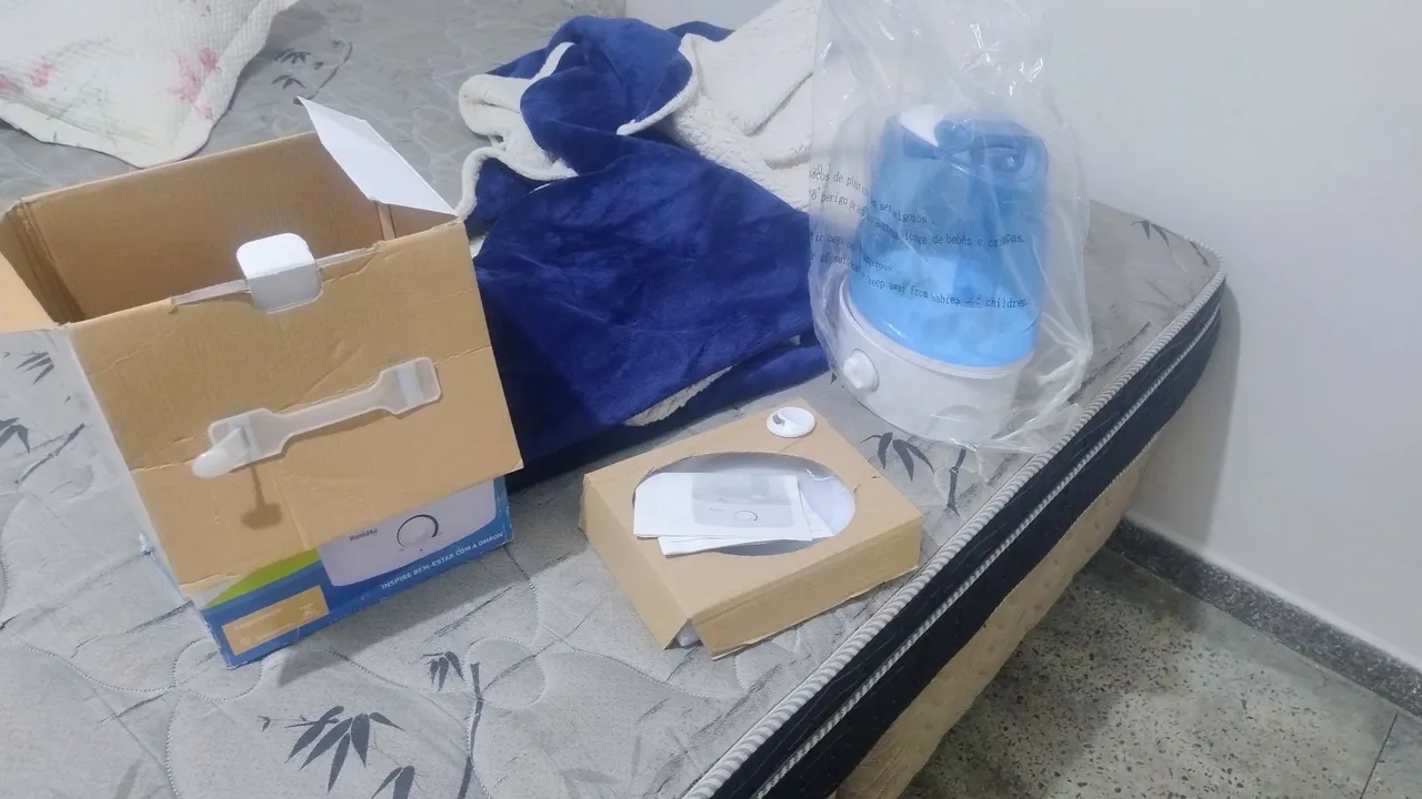Umidificador de ar