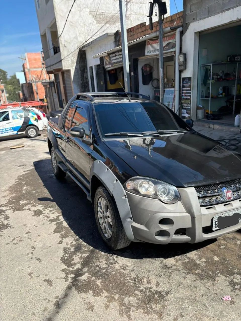 Fiat Strada de Adventure Locke 1.8  Completa - Foto 3