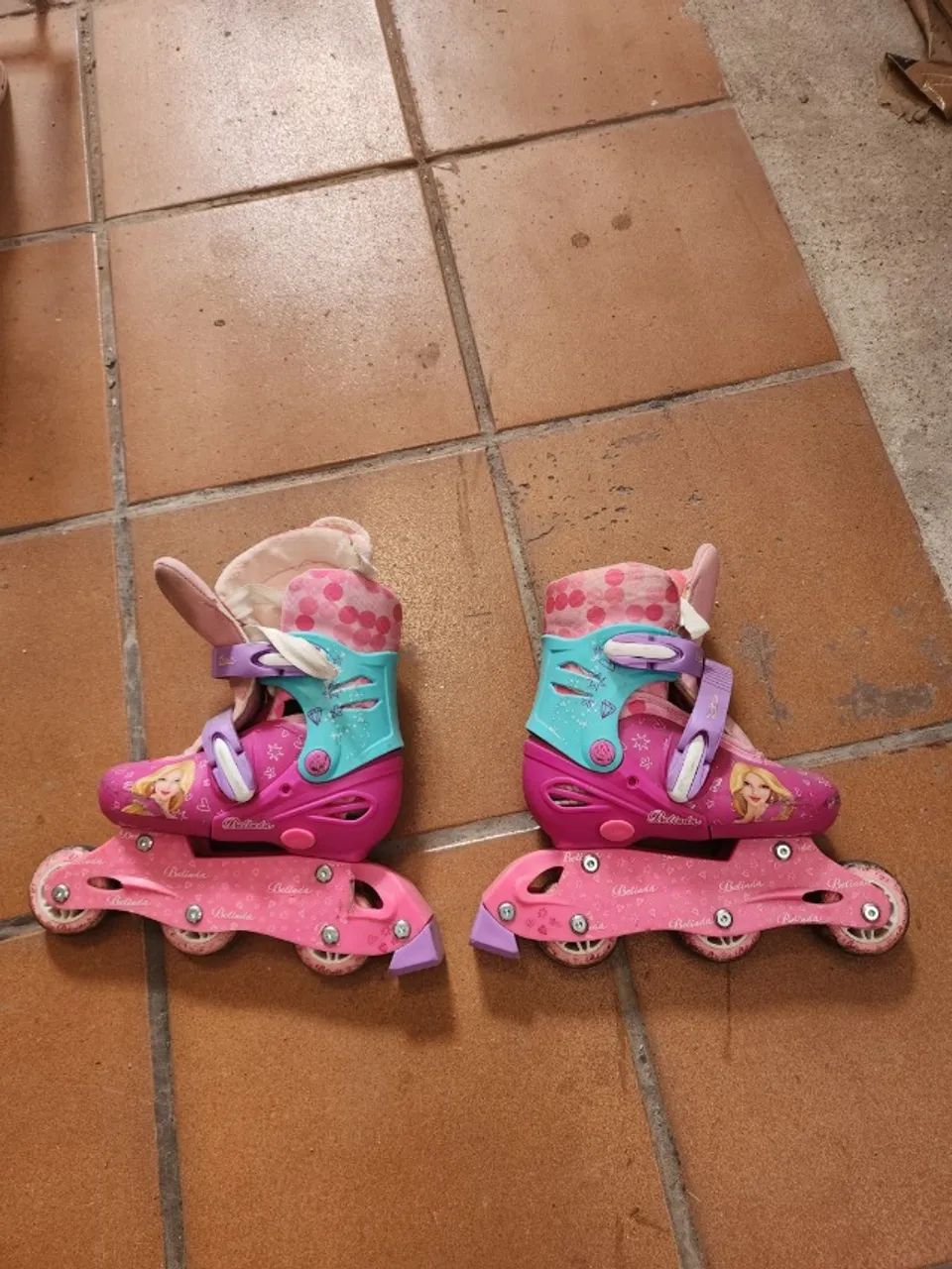 Patins Belinda 31 ao 34 Feminino