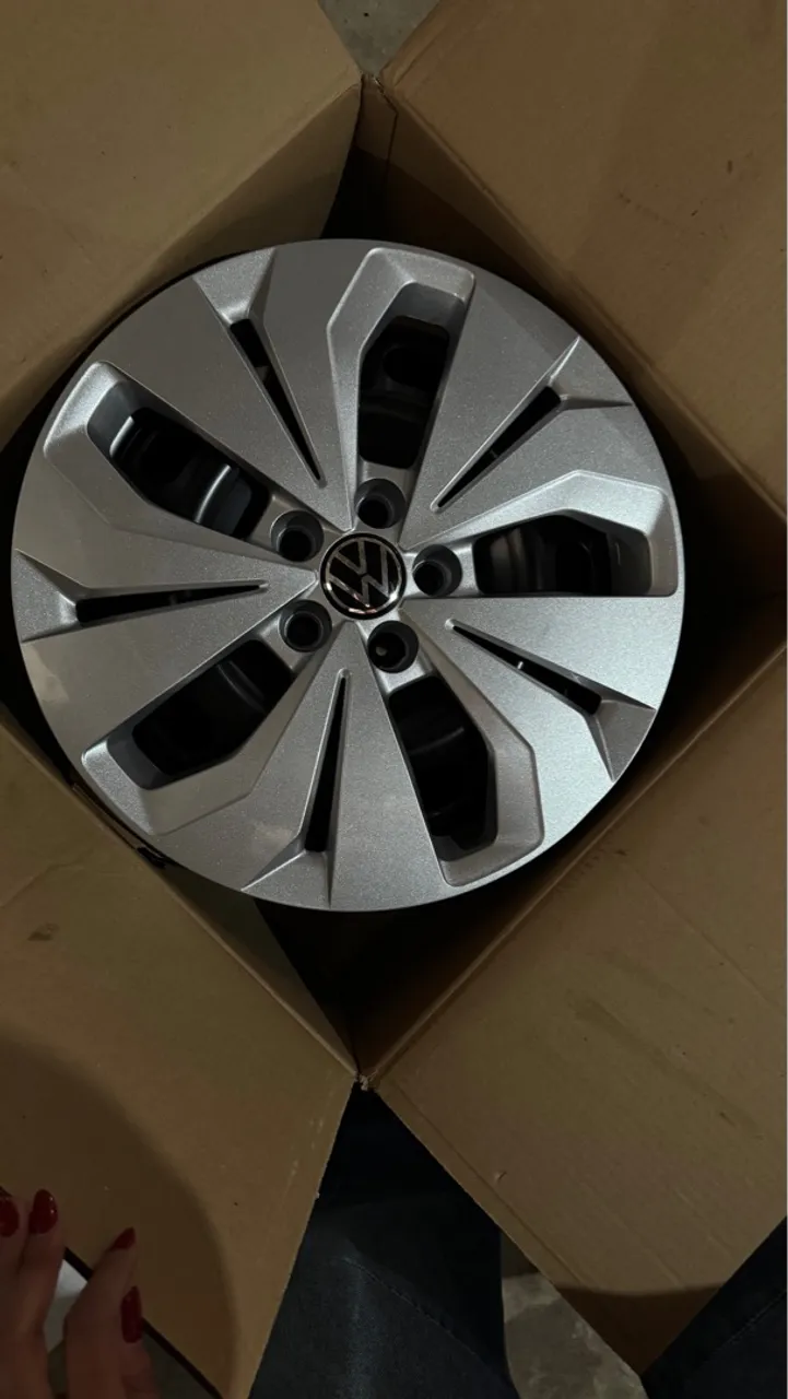 Rodas VW 2025 nunca usadas aro 16