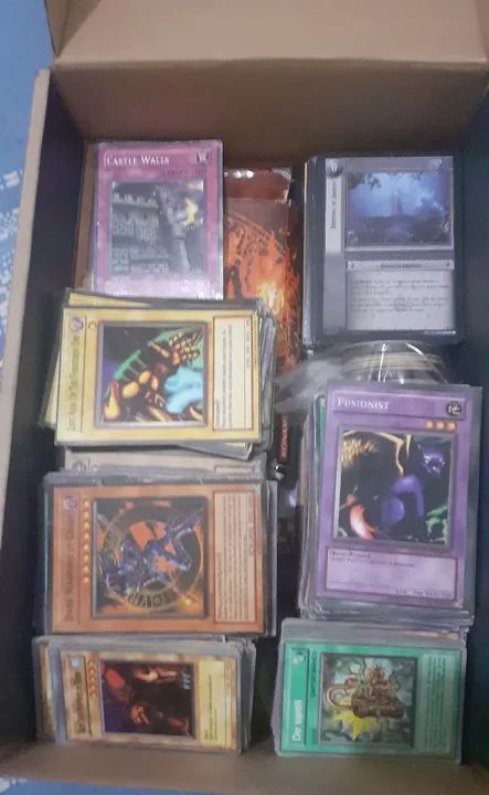 Cartas de Yu-Gi-Oh! em perfeito estado