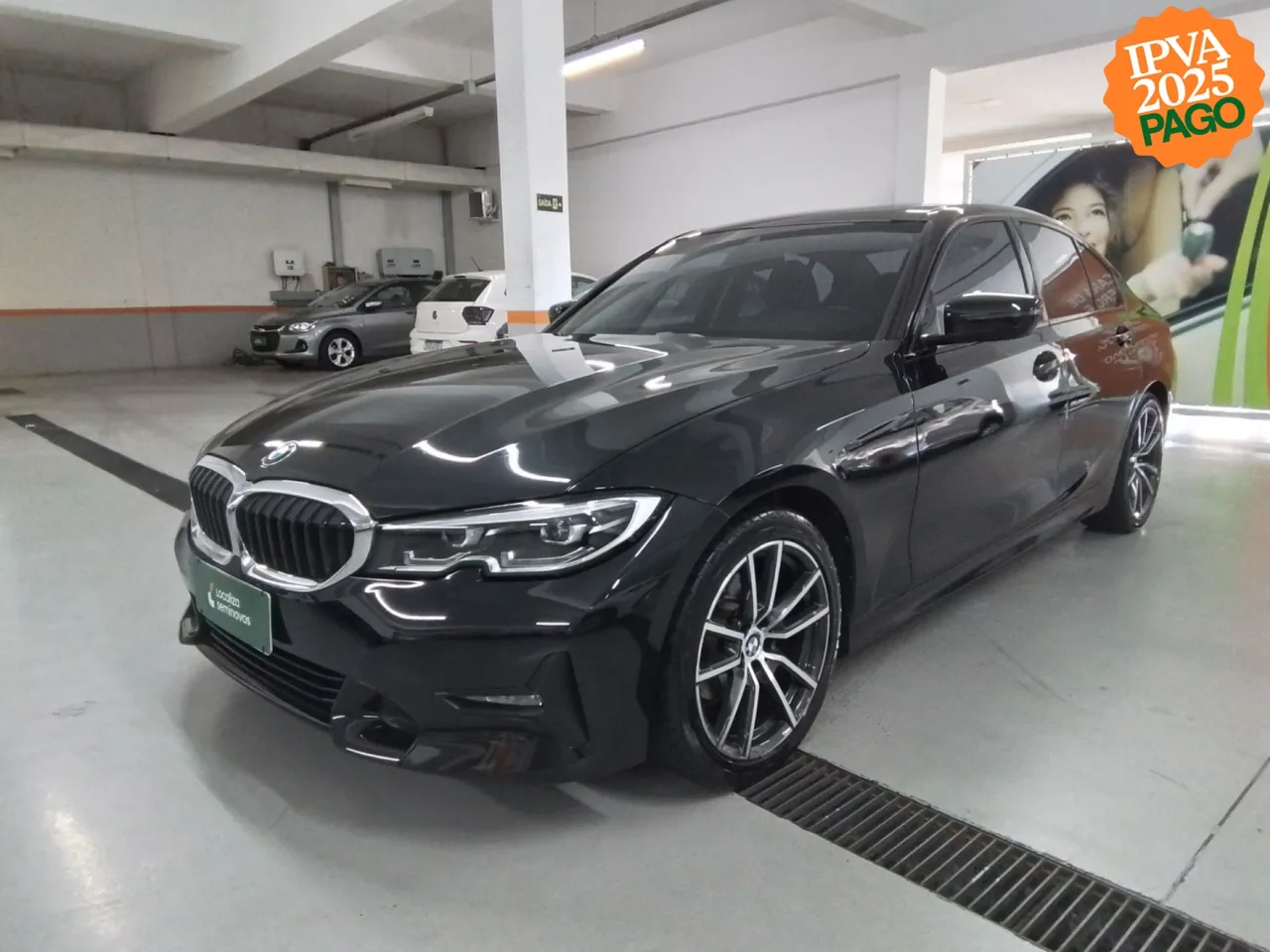 Bmw 320i 2022 2.0 16v turbo flex sport gp automático
