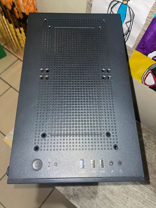 Pc Gamer Ryzen 5 4600g Usado  - Foto 4