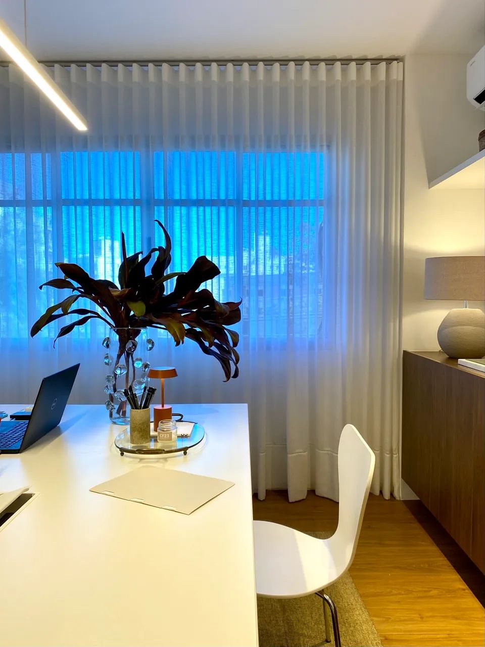 Mesa reuniões retangular Avantti  - Foto 4