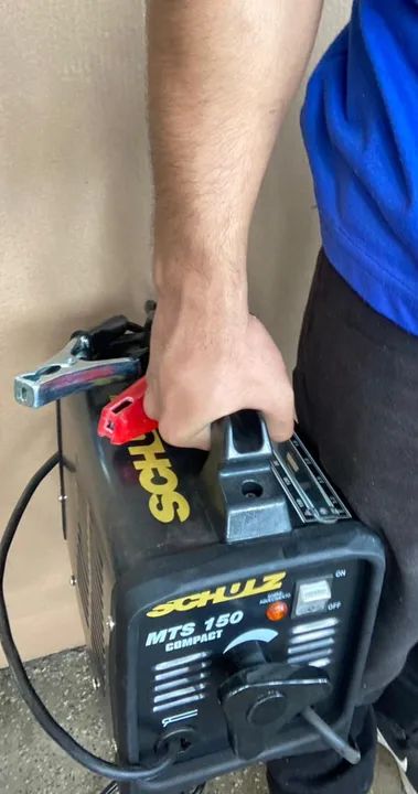 Máquina Soldar Transformadora 150A Somar Linha Leve  - Foto 4