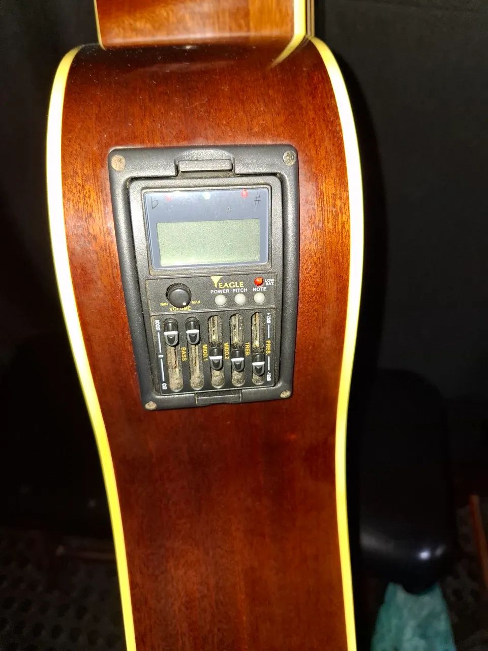 Violão Eagle CH888E 12 Cordas elétrico - Foto 2