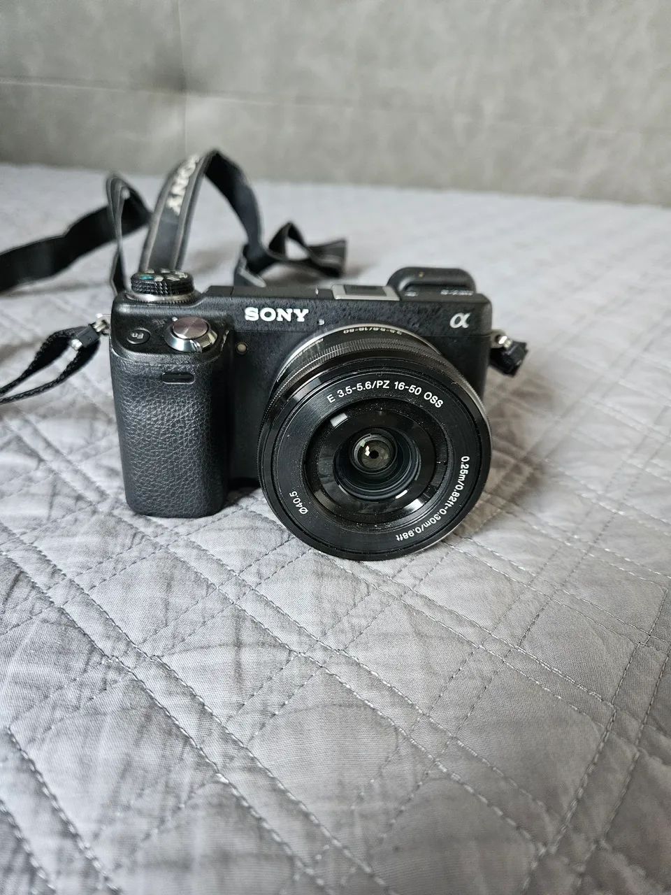 Camera sony alpha next 6, zerada e bolsa vanguard. - Foto 4