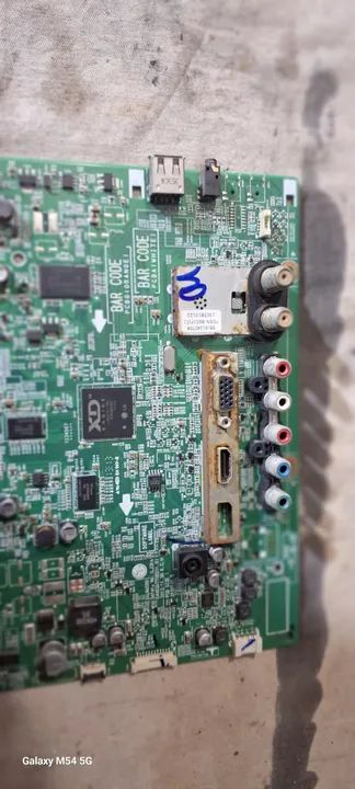 Placa principal LG24MN33DPs - Foto 2