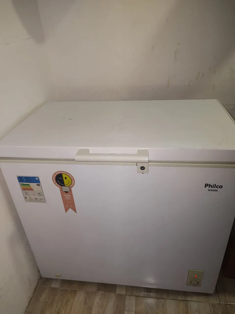 Freezer Horizontal Philco H200L
