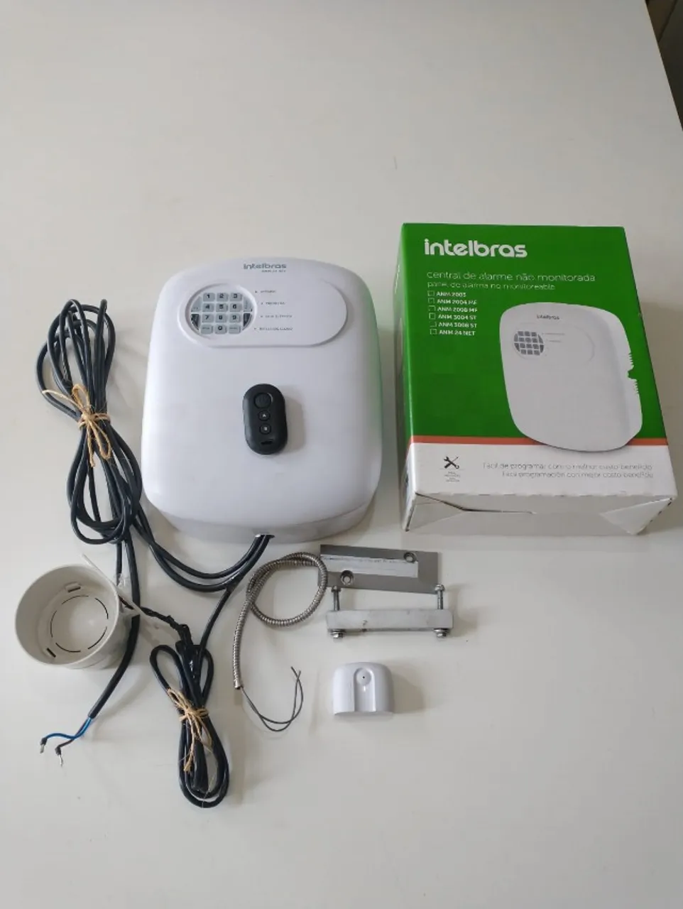 Usado* Central de Alarme não monitorado Intelbras ANM 24 NET
