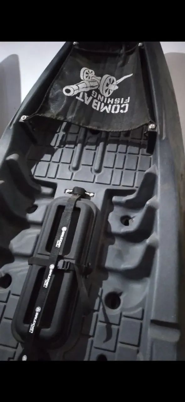 Caiaque combat fish novo em promoção  - Foto 4