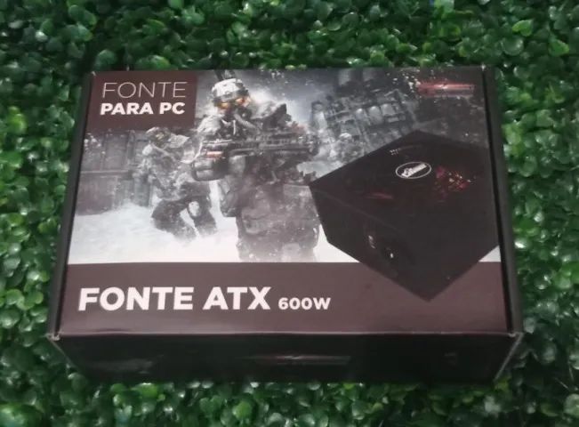 fonte atx 350w 400w 600w  - Foto 2