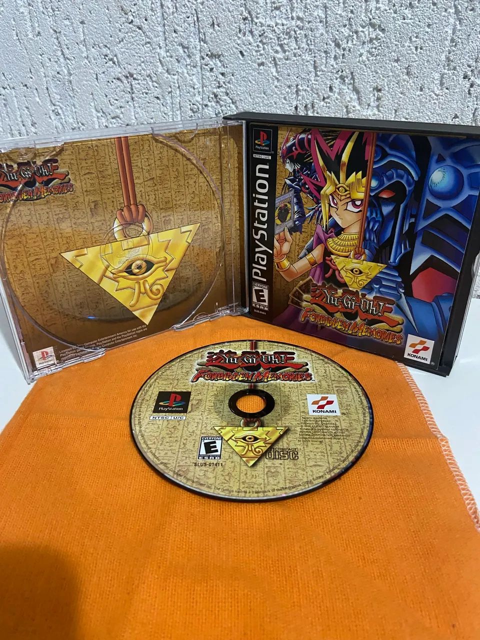 Yu-gi-oh! Forbidden Memories Ps1 (Usado) - Foto 2