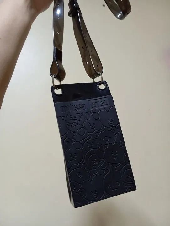 Bolsa Melissa BT21 BTS de ombro 