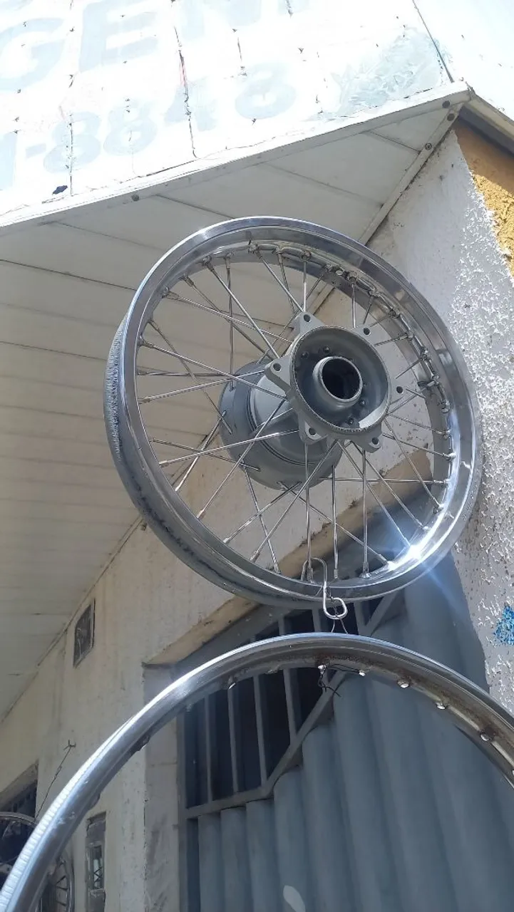 Roda de Moto - Aro 17