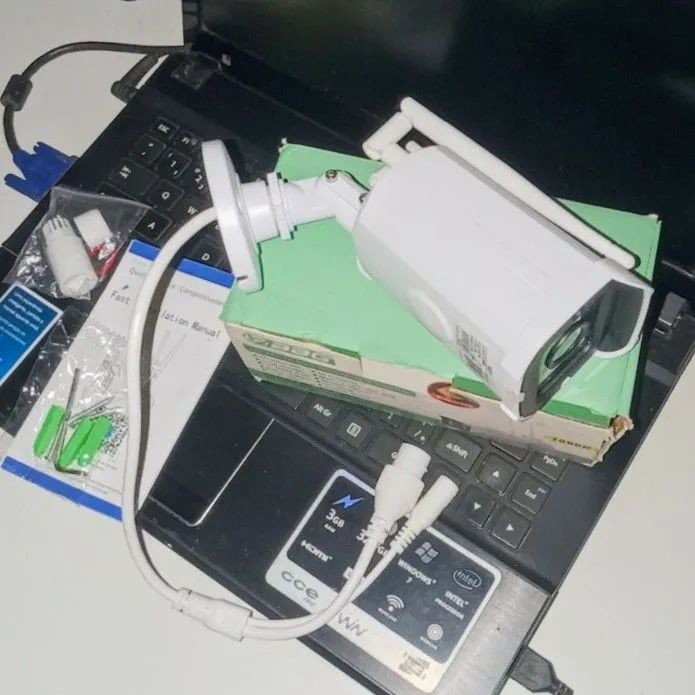 Câmera IP WI-FI Externa BBG - Foto 2