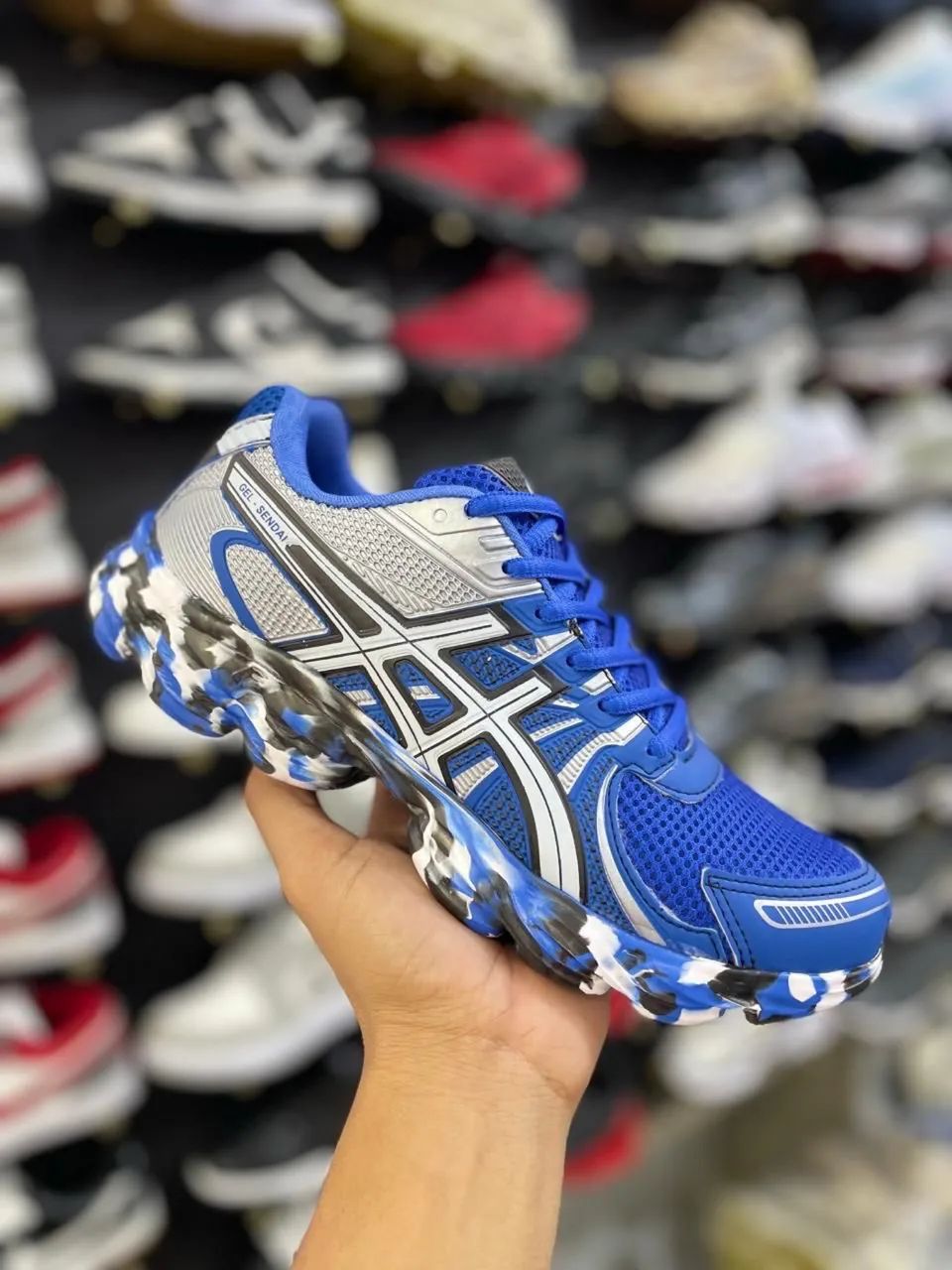 Adda Heights TÃªnis Asics Gel Sendai Adda Heights TÃªnis Asics Gel