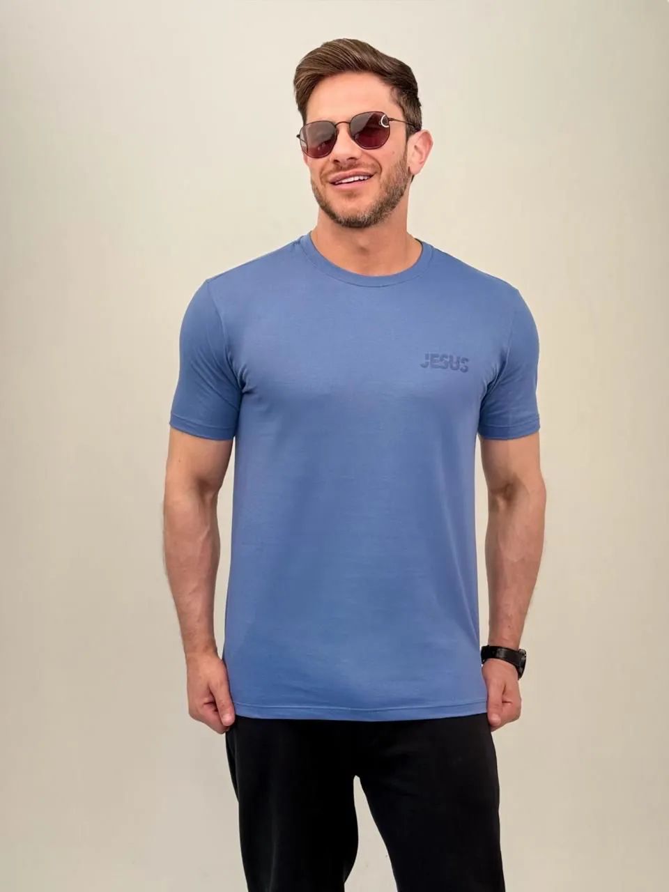 Camisas Cristãs masculino e feminino  - Foto 4