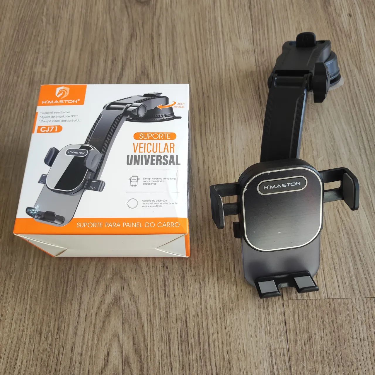 Suporte Veicular Universal para Celular - H'MASTON CJ71
