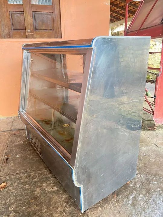 Balcão refrigerado R$ 600 tudo funcionando 