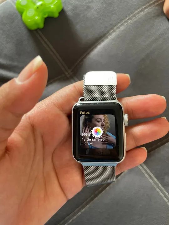Apple Watch Série 3 com Pulseira Milanese - Foto 3